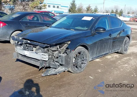 2019 Nissan Altima 2.5 Sr z USA, uszkodzony, nr VIN 1N4BL4CV7KN318126